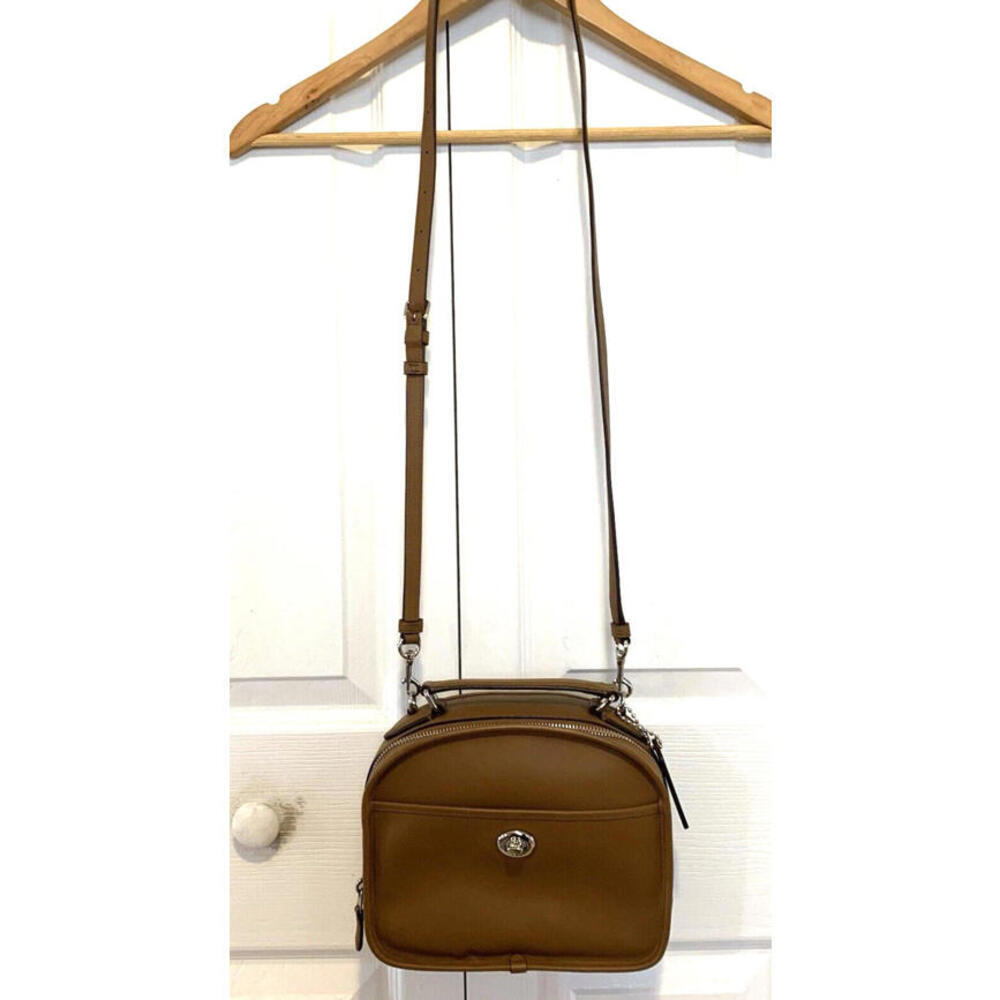 COACH Lunch Pail F11785 LTD Edition British Tan Lunch Box 9991 NWOT